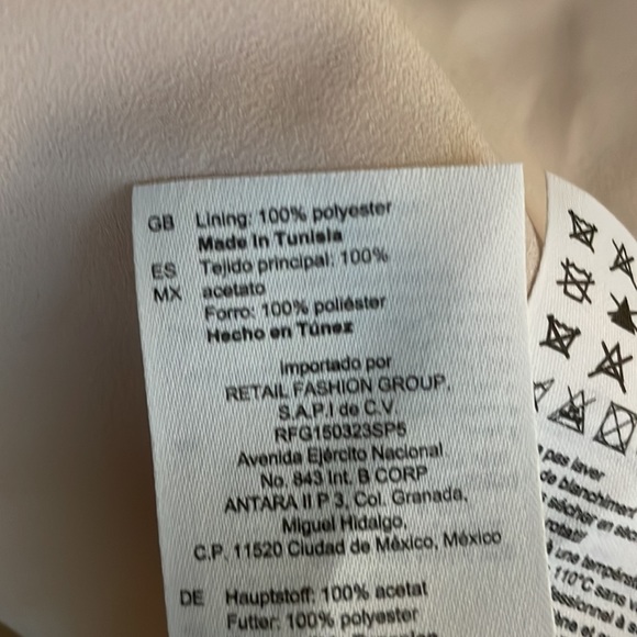 NWT Sandro Mylene Satin Mini Dress - Picture 14 of 14